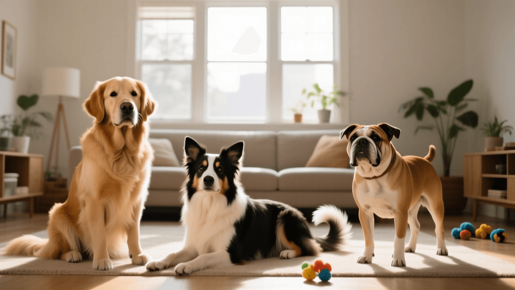 Understanding Canine Body Language in Multi-Dog Homes