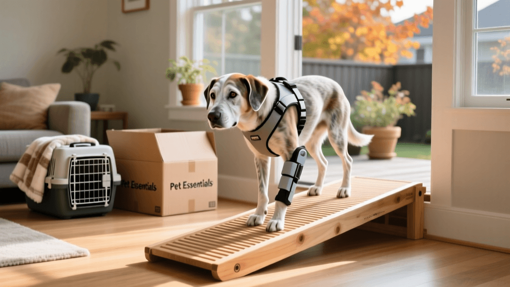 Cross-Country Moving With A Senior Dog: 2026 Survival Guide