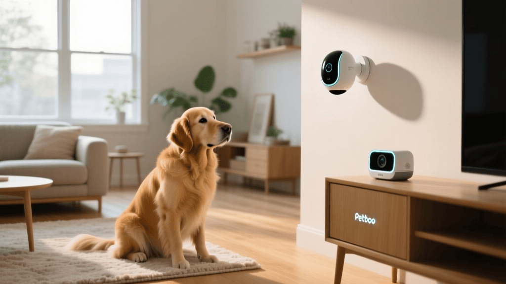 Top Dog Cameras for Separation Anxiety 2026: Furbo vs Petcube