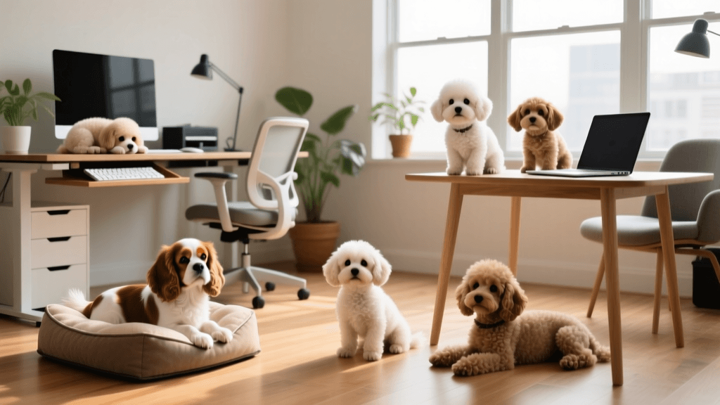 Top 7 Best Puppy Breeds for Remote Workers in 2026