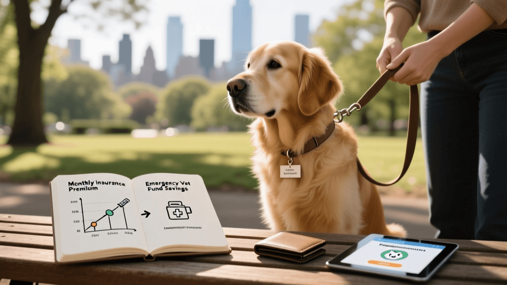 Planning Dog Healthcare Costs: Insurance vs Savings