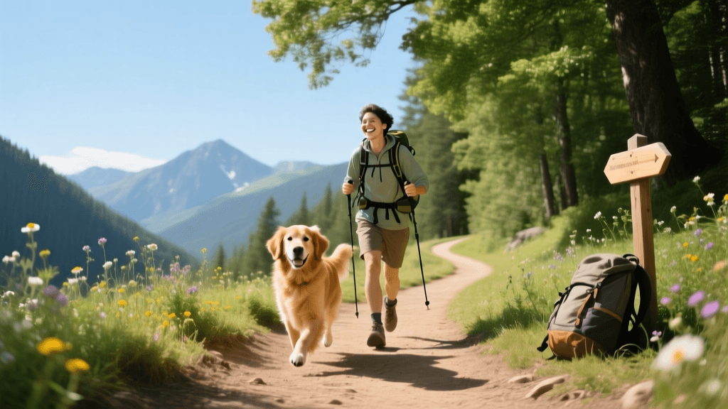 Hiking National Parks With Dogs: Rules, Gear, and Trail Tips