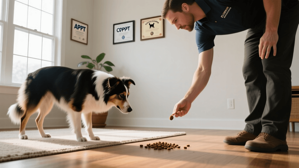 How To Train Dog To Ignore Food On Floor