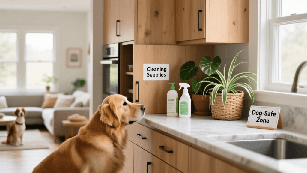 Hidden Household Toxins: A Room-by-Room Dog-Proofing Guide