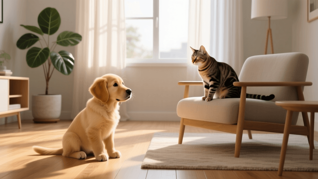 A Complete Guide to Introducing a New Dog to a Cat
