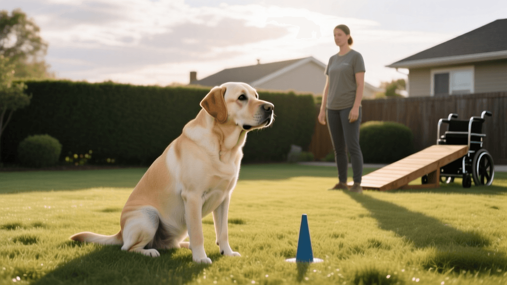 Adapted Obedience Training for Canine OA Dogs 2026