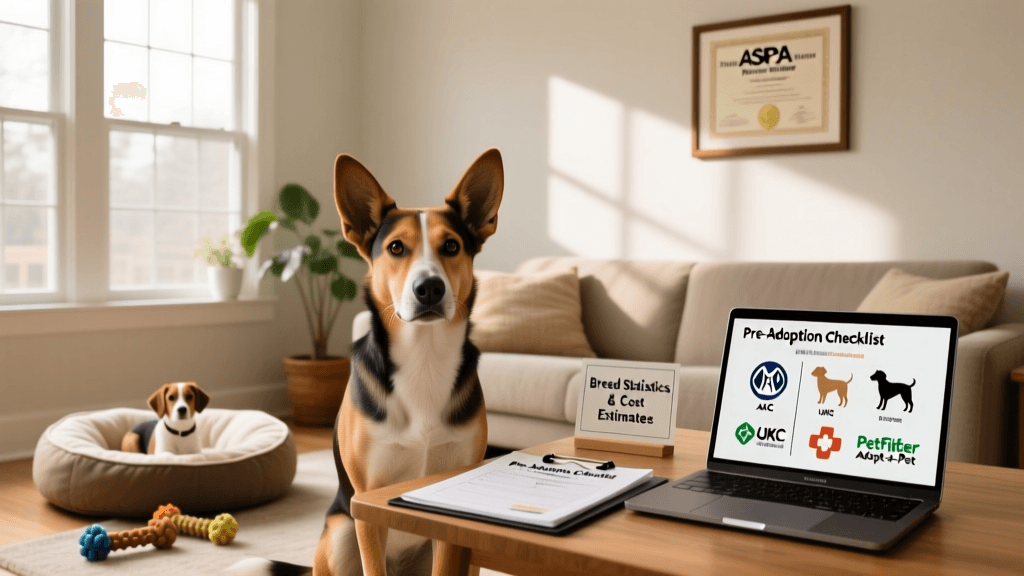 Pre Adoption Home Safety Checklist For Dogs