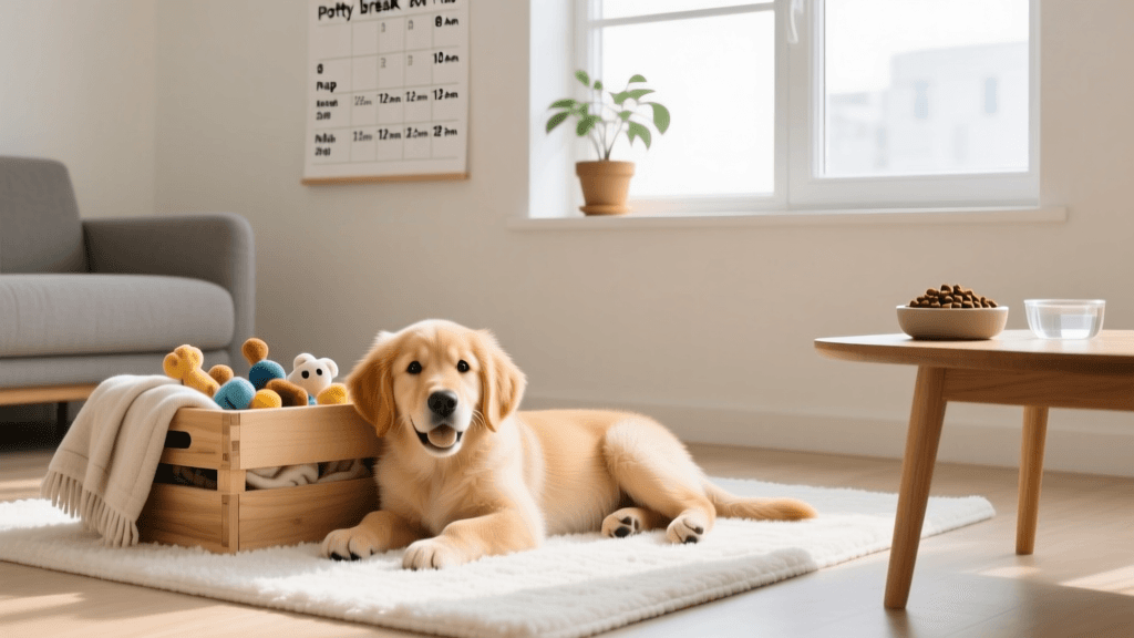 The Ideal Daily Schedule and Wellness Routine for Puppies