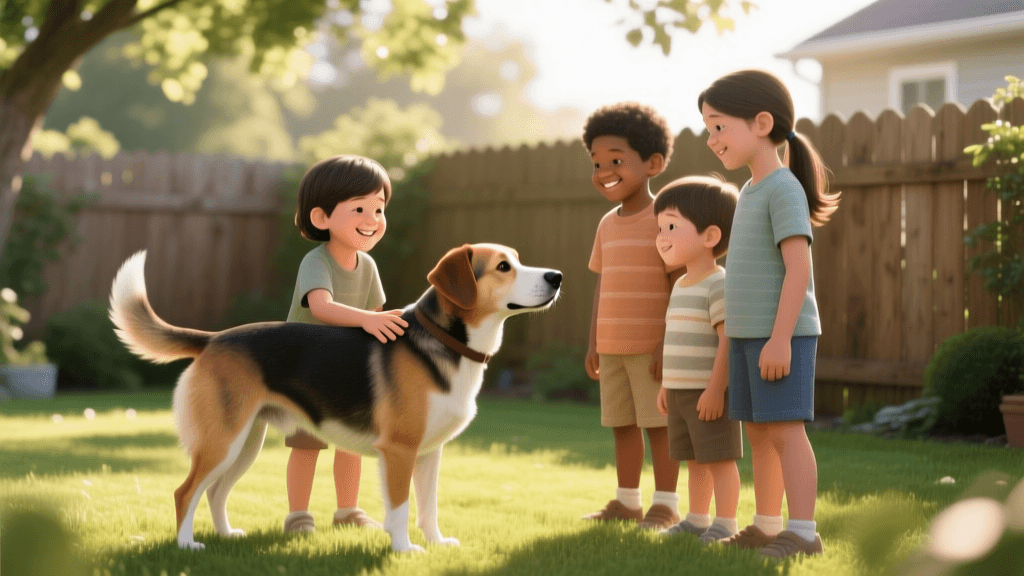 Decoding Dog Body Language for Kids: A Parent's Guide
