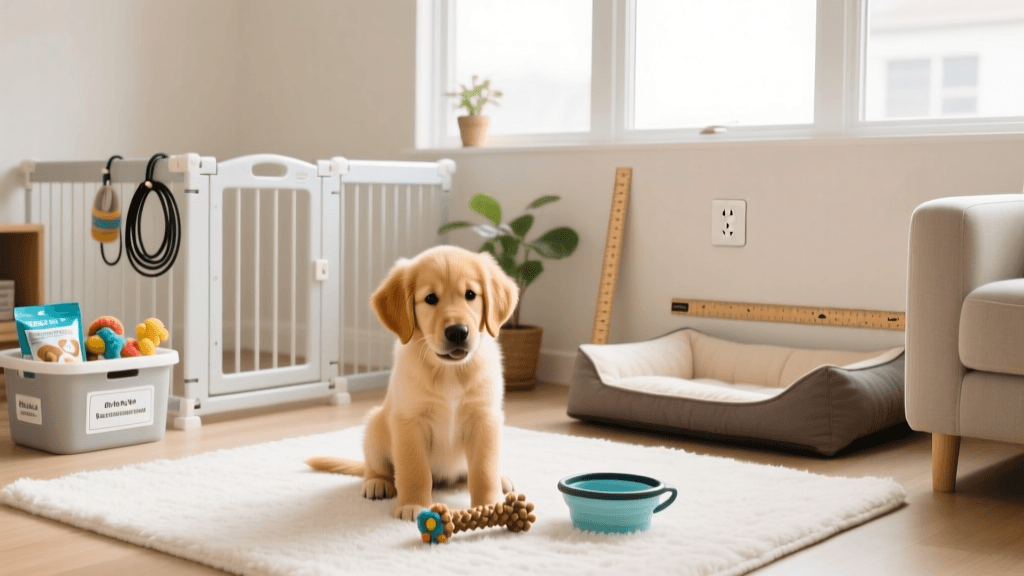 First-Time Dog Owner Guide: Puppy-Proofing & Day One Essentials