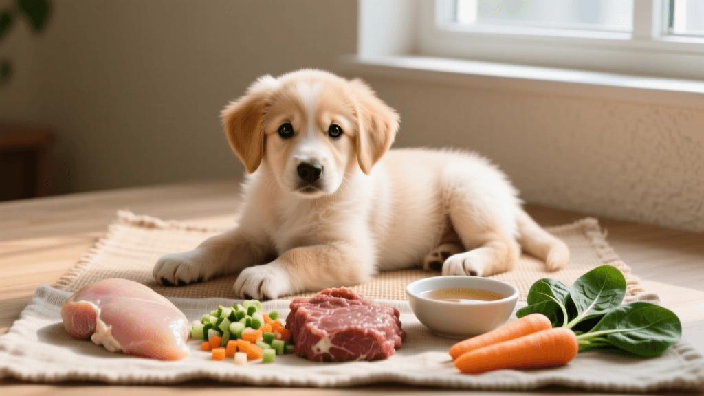 Vet-Approved Raw Diet Transition Plan for 8-Week Puppies 2026