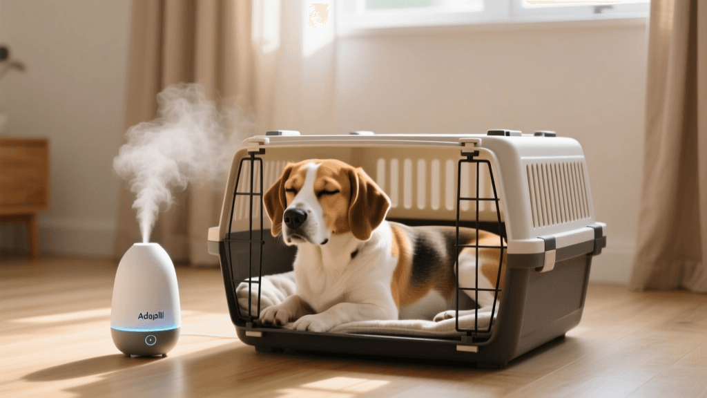 2026 Guide: Adaptil Diffuser & Crate Training for Separation Anxiety