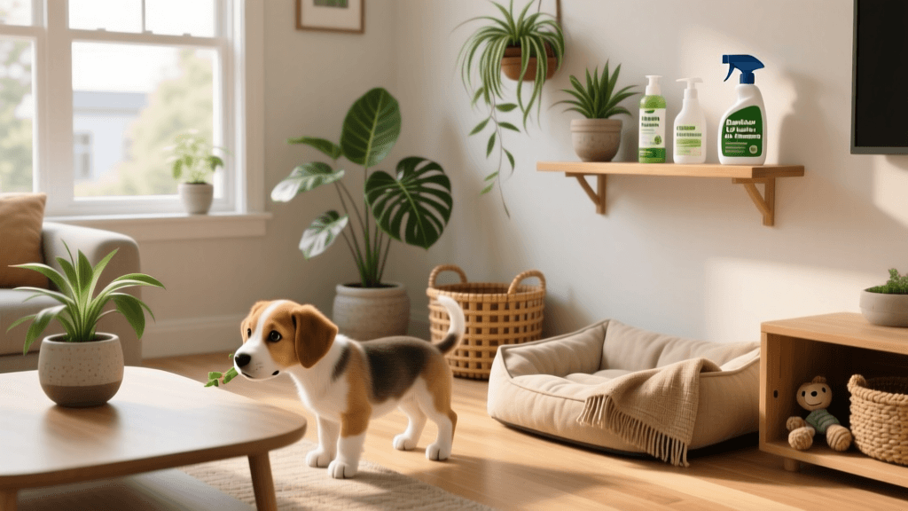 Holistic Puppy-Proofing: Non-Toxic Home Prep Guide 2026