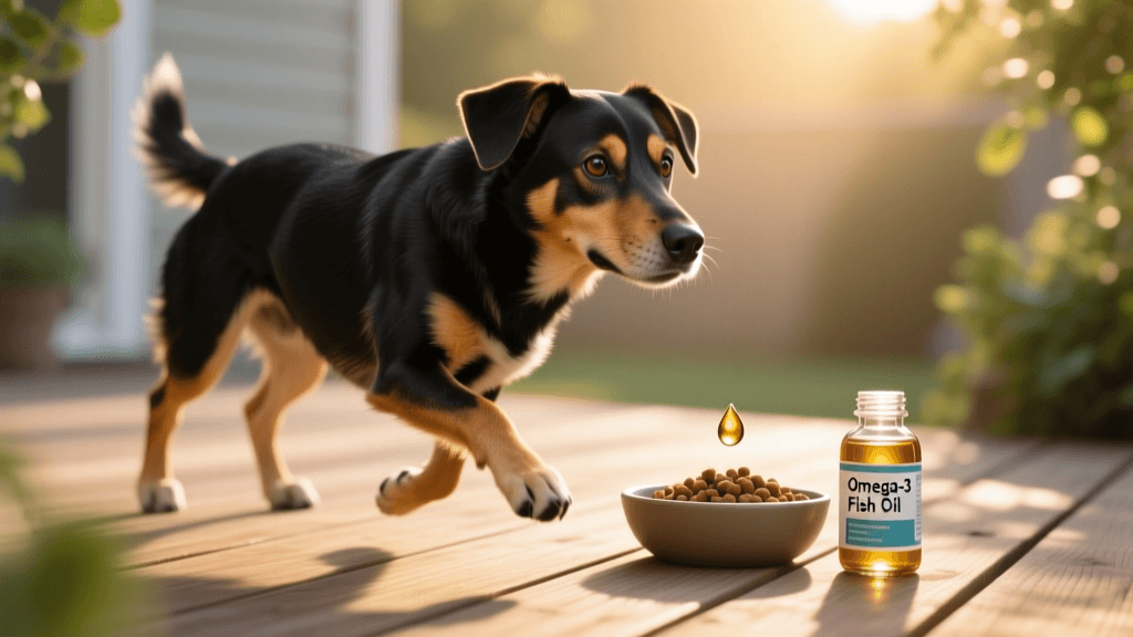 Omega-3 Fatty Acids for Dog Joint Health and Mobility