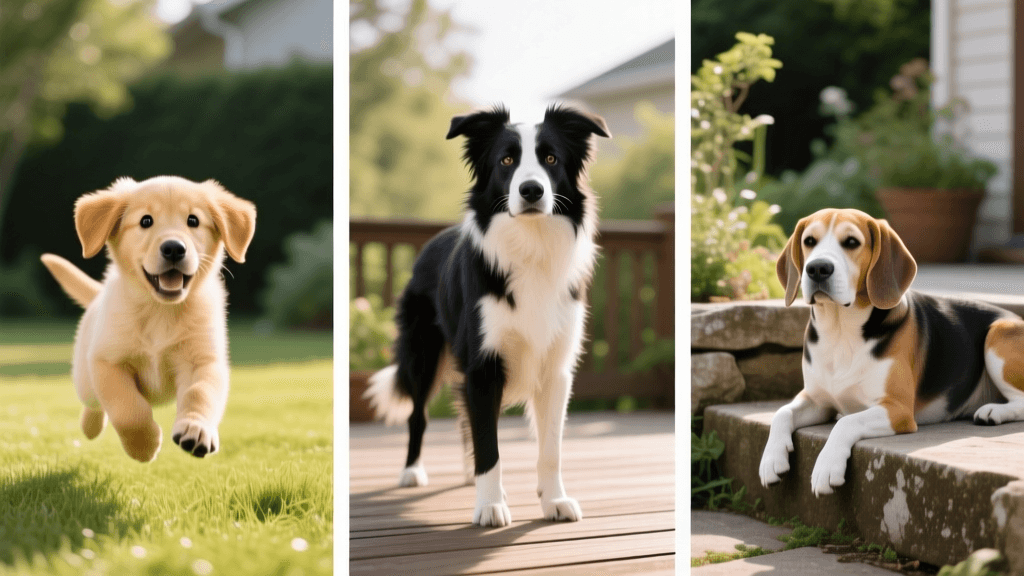 Puppy, Adult, or Senior: Choosing the Right Dog Life Stage