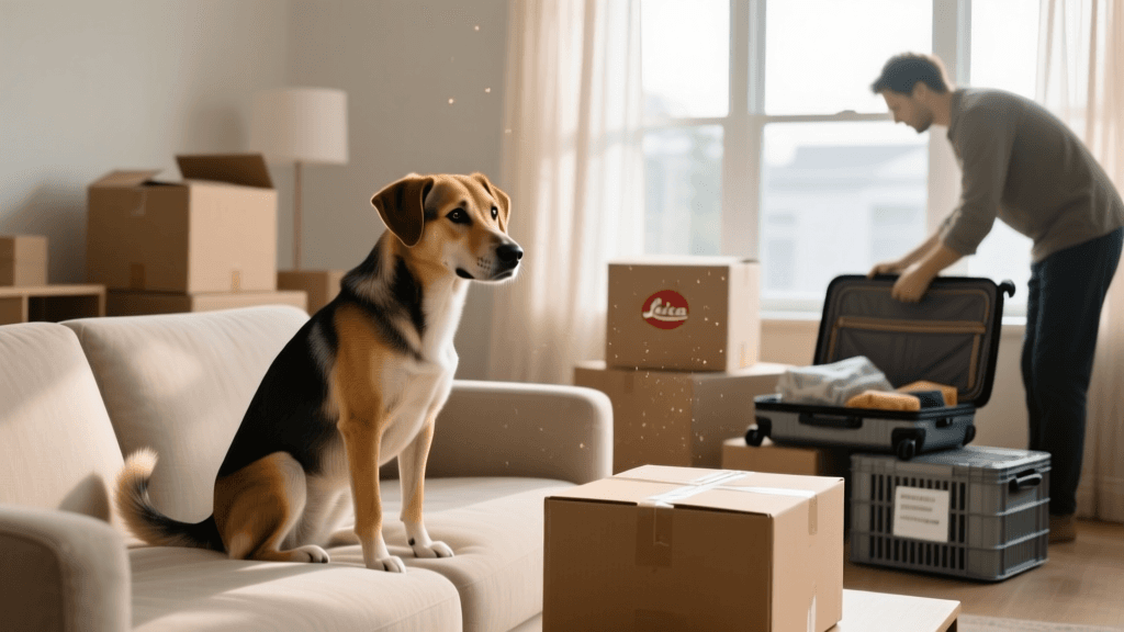 Understanding Your Dog's Stress Signals During a Home Move in 2026