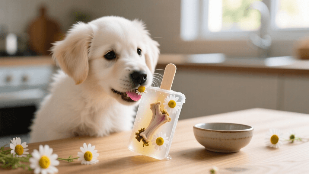 Holistic Puppy Teething Relief: DIY Bone Broth & Safe Herbs 2026