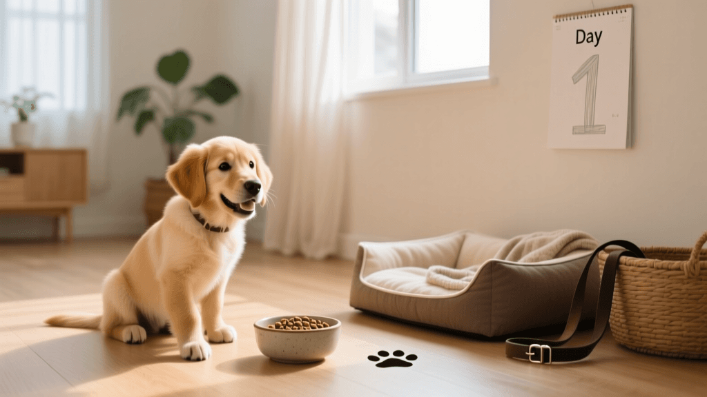 The Beginner's Handbook to a Perfect Puppy Daily Routine