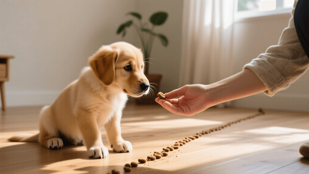 2026 Puppy Bonding: Hand-Feeding & Scent-Trail Guide