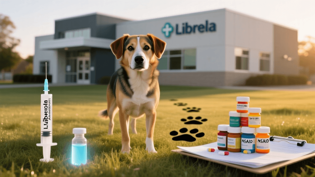 2026 Canine Osteoarthritis Guide: Librela vs NSAIDs