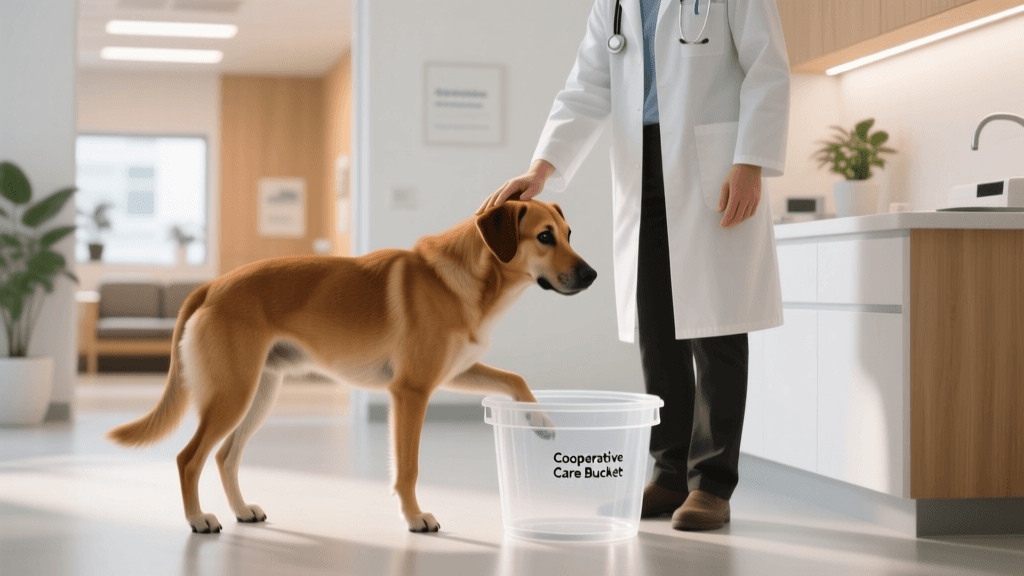 2026 Guide to Cooperative Care Bucket Training for Vet Exams
