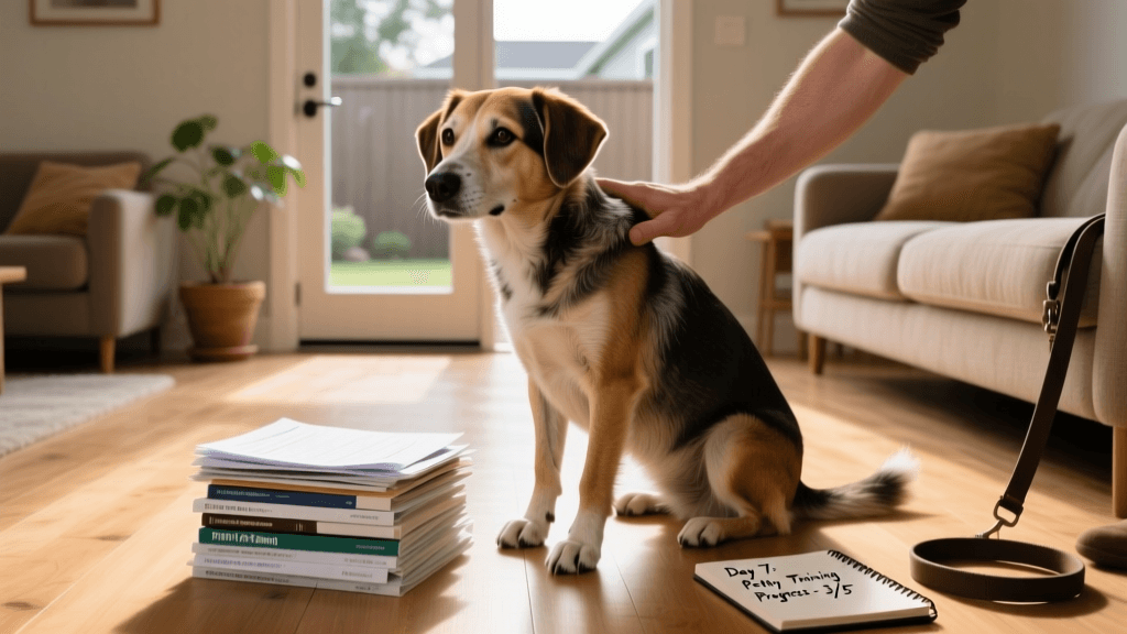 First 30 Days With a Rescue Dog: Vet & Trainer Q&A