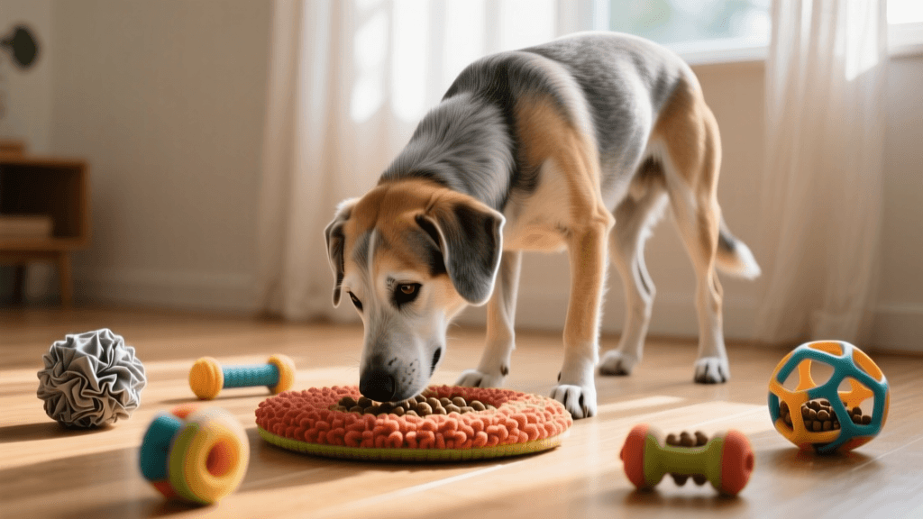 Best Mental Enrichment Puzzle Toys for Senior Dogs 2026