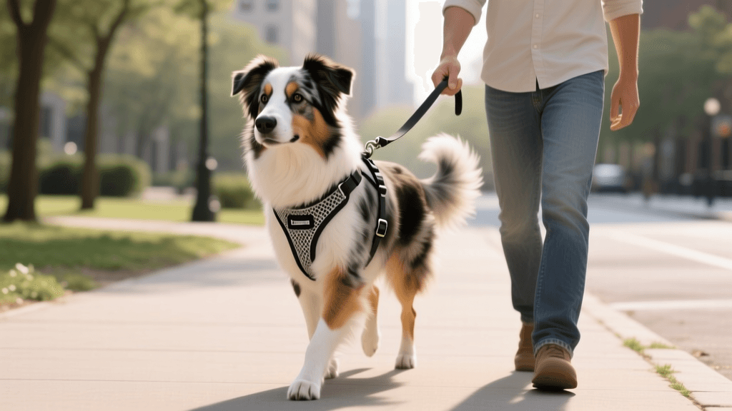 Master Loose Leash Walking: No Pull Dog Harness Training in 2026