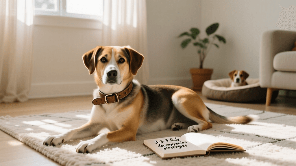 The First 30 Days: A Decompression Guide for Rescue Dogs