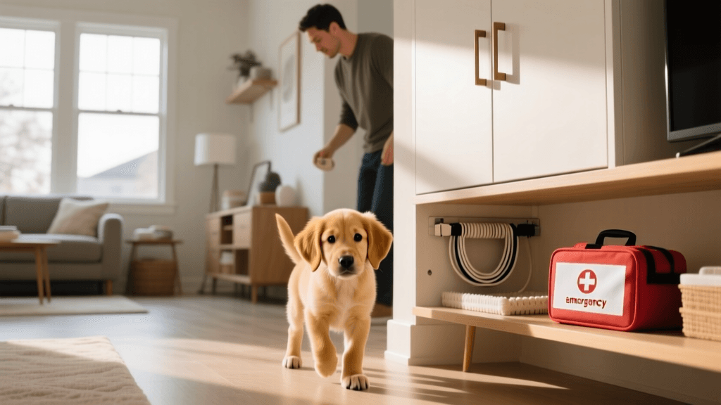 Essential Puppy-Proofing and Emergency Prep for New Dogs