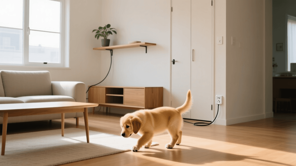 The Essential Room-By-Room Puppy Proofing Checklist