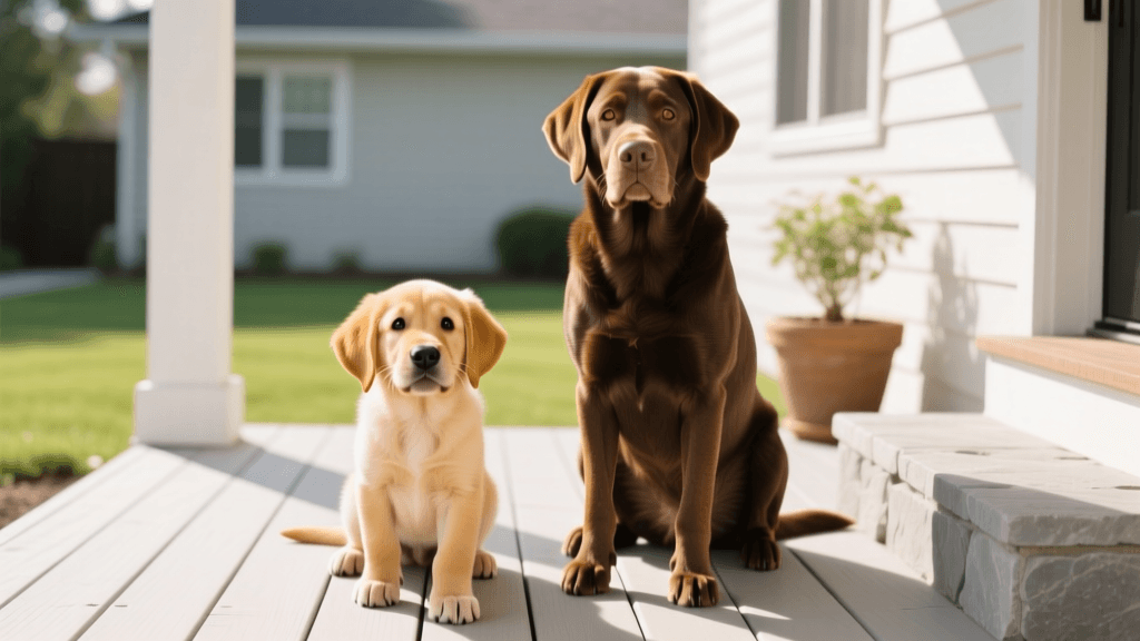Puppy vs. Adult Dog: Best Choice for First-Time Owners