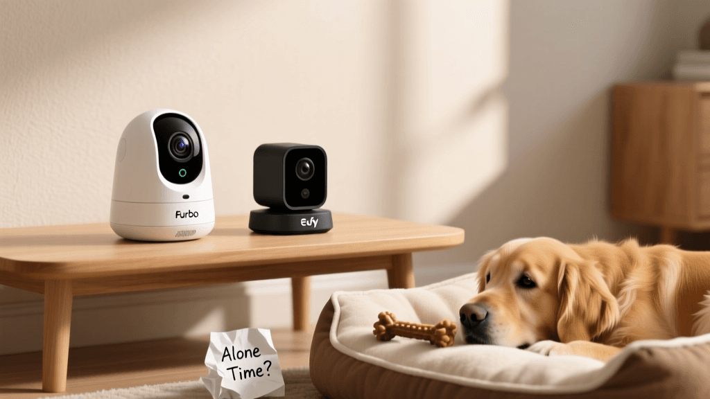 Furbo 360 vs Eufy Pet Camera for Dog Anxiety in 2026
