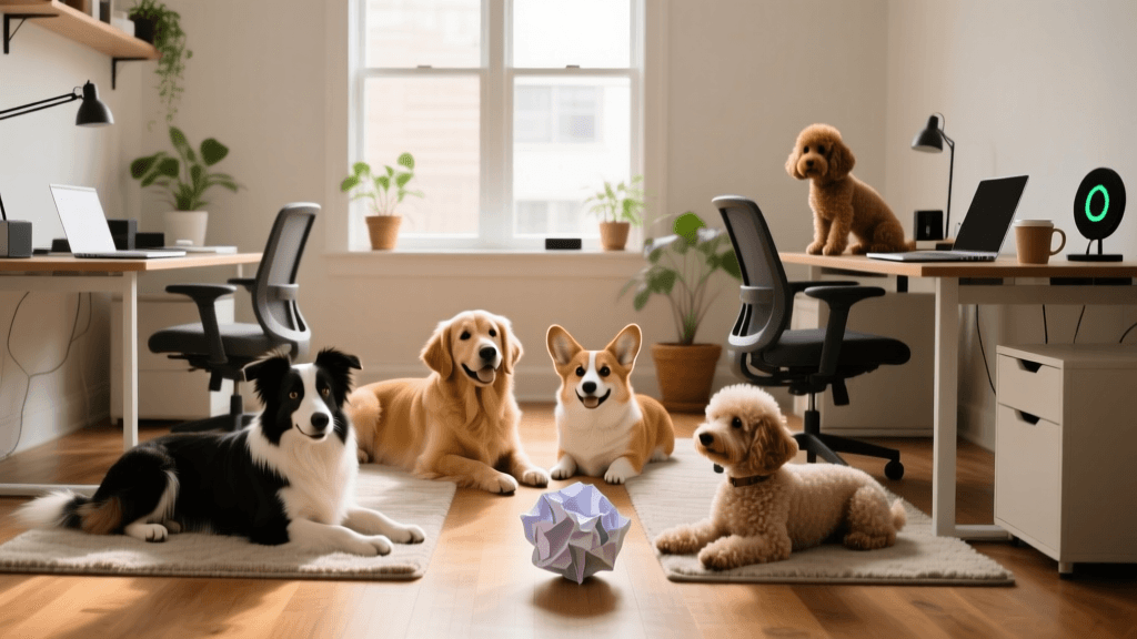 Best Puppy Breeds For Remote Workers In 2026: Top 5 Picks