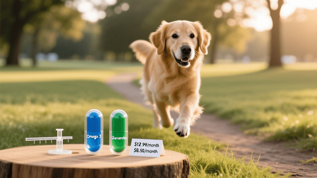 Science of Dog Joint Supplements: Omega-3 vs Glucosamine