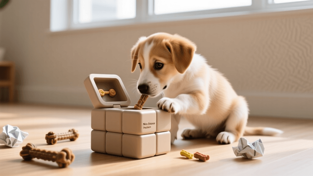 Nina Ottosson Dog Brick Puzzle: Best Puppy Enrichment 2026