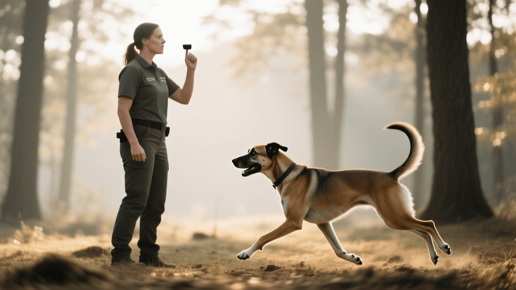 Force-Free Premack Recall Training for Hounds 2026