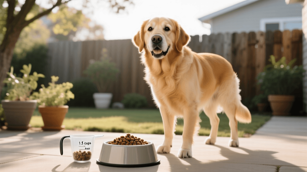 A Practical Guide to Canine Portion Control and Weight Loss