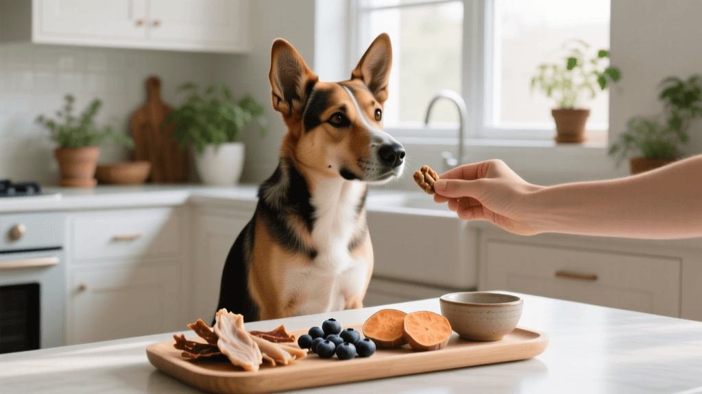 Optimizing Dog Nutrition and Treats For Obedience Training