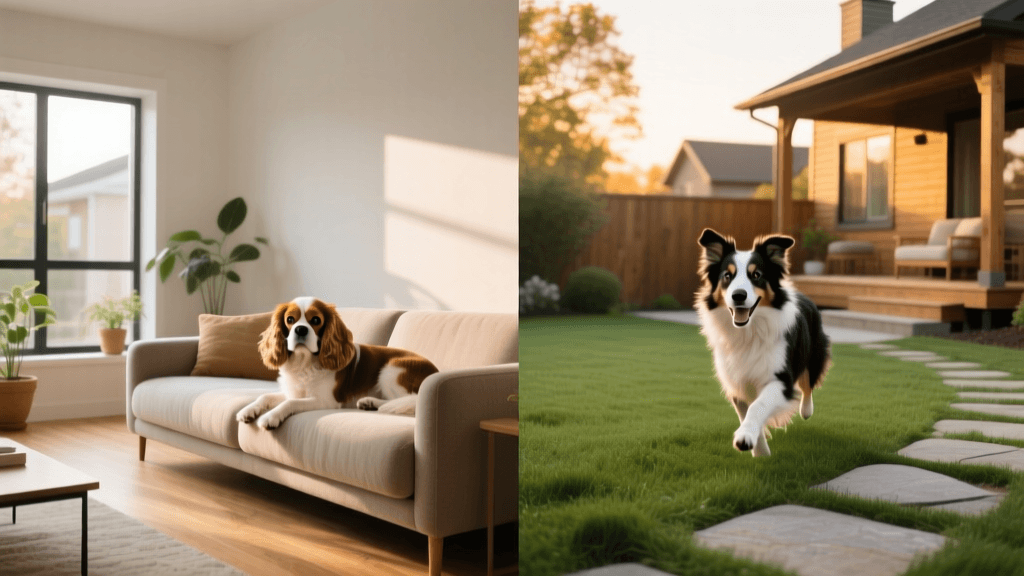 Choosing the Right Dog Breed for Apartment vs House Living