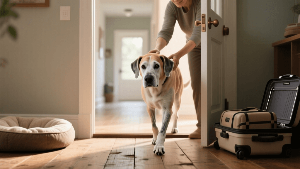 Moving With A Senior Dog: 2026 Health & Care Guide