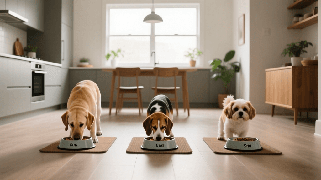 How To Manage Safe Feeding Routines In Multi-Dog Homes
