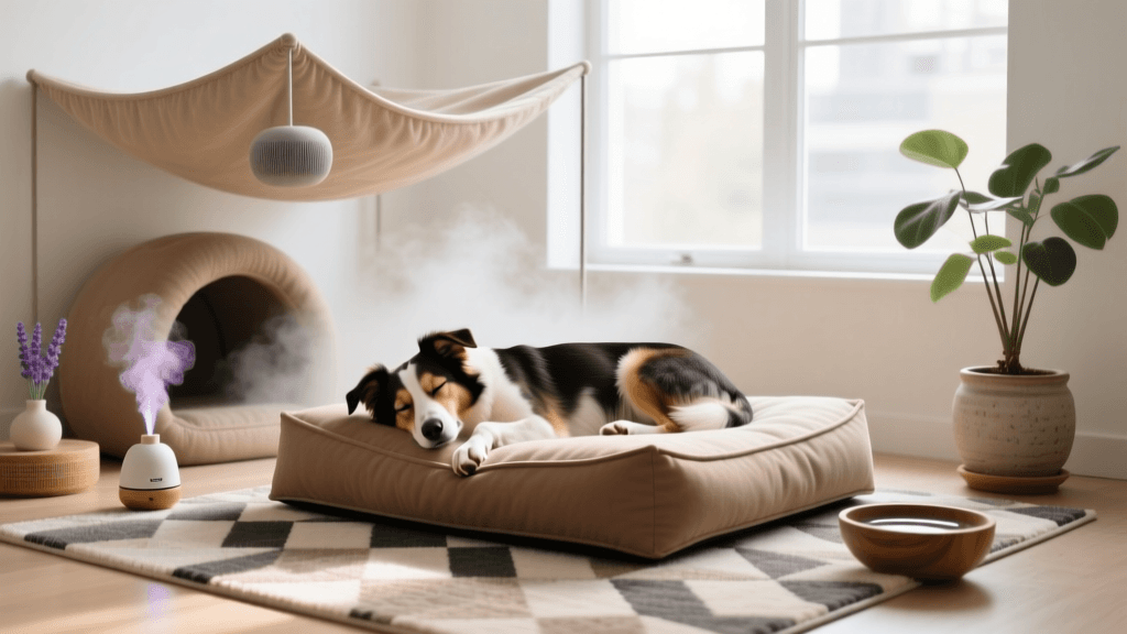Sensory-Safe Decompression Zones for Reactive Dogs: 2026 Guide