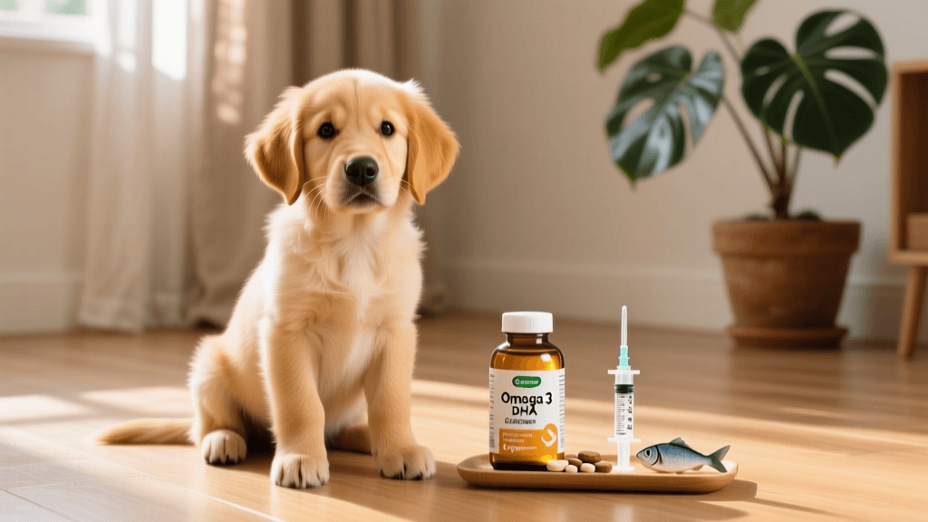 Best Omega-3 Supplements for Puppies in 2026: DHA Dosing Guide