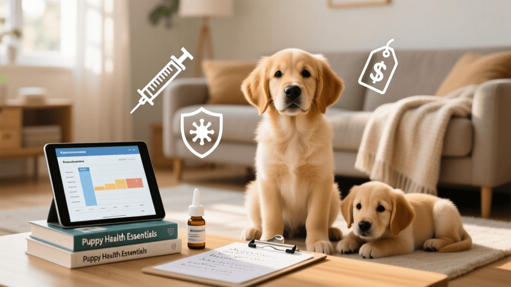 Puppy Vaccine Schedule: The Complete Beginner's Guide