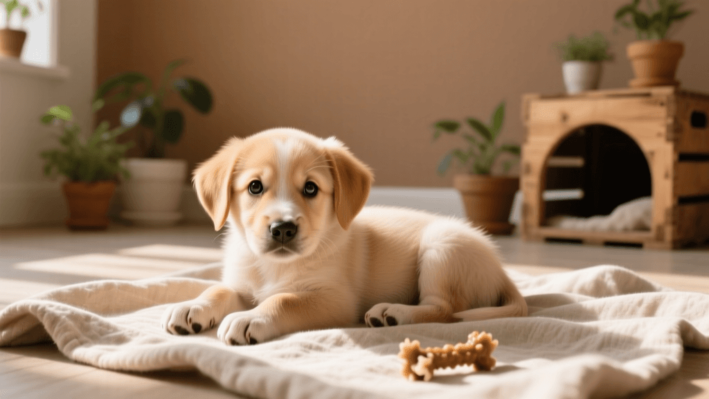 8 to 12 Week Puppy Care Guide: First Month at Home