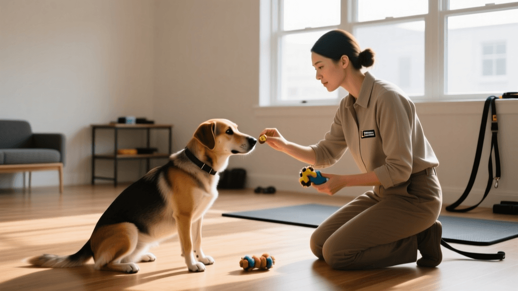 Case Study: Overcoming Severe Dog Resource Guarding