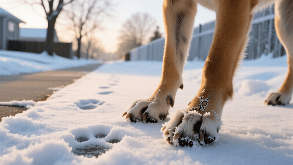 Winter Paw Care Guide: Prevent Frostbite and Dry Pads