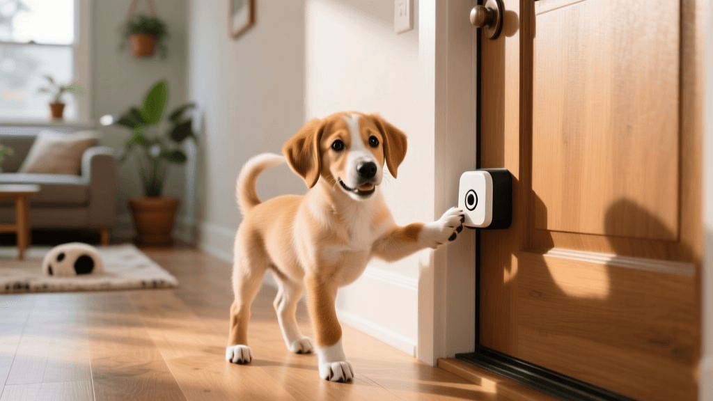 Force-Free Puppy Bell Training For Potty Success 2026