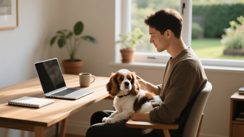 Top 5 Best Puppy Breeds for Remote Workers in 2026
